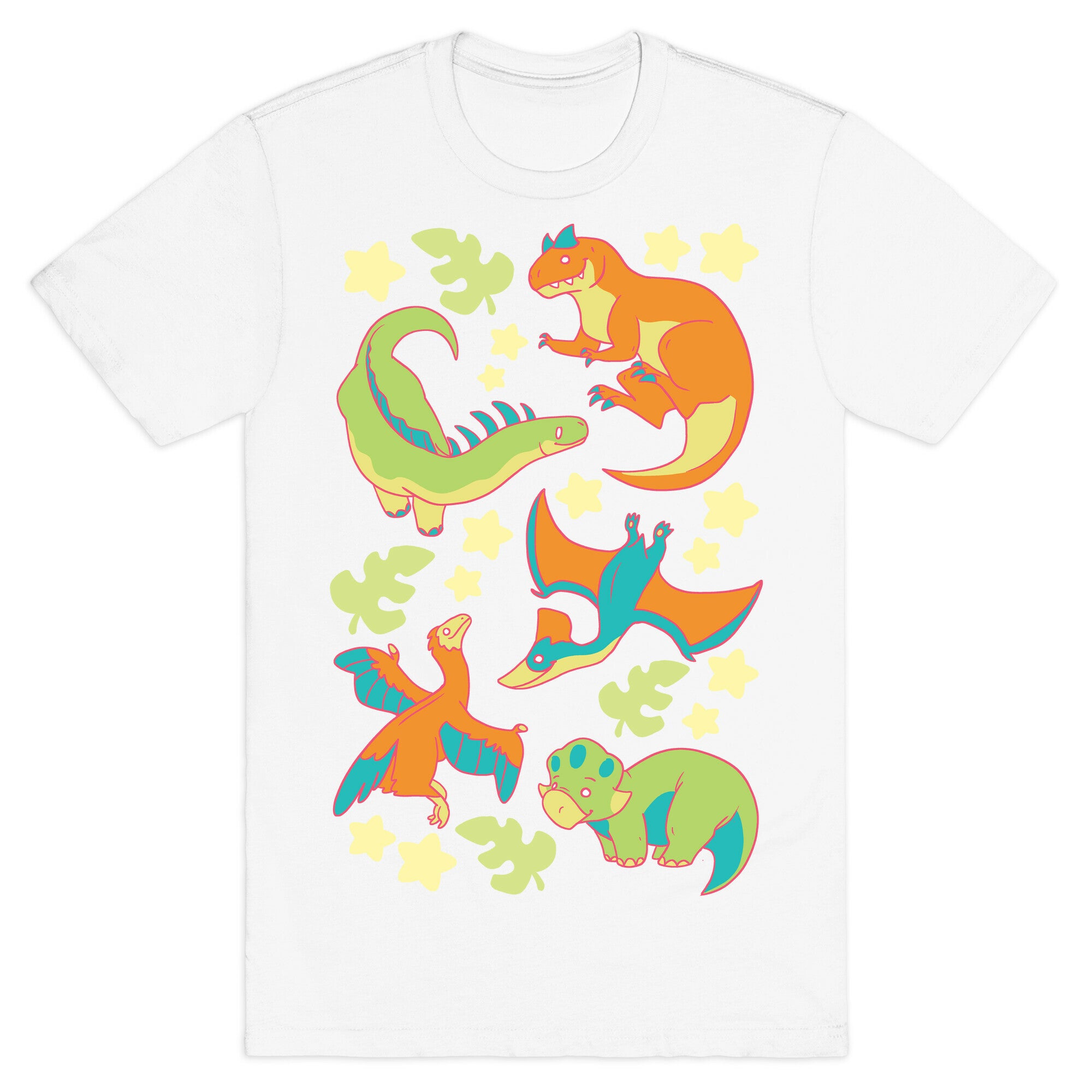 Funky Dinosaur Friends T-Shirt
